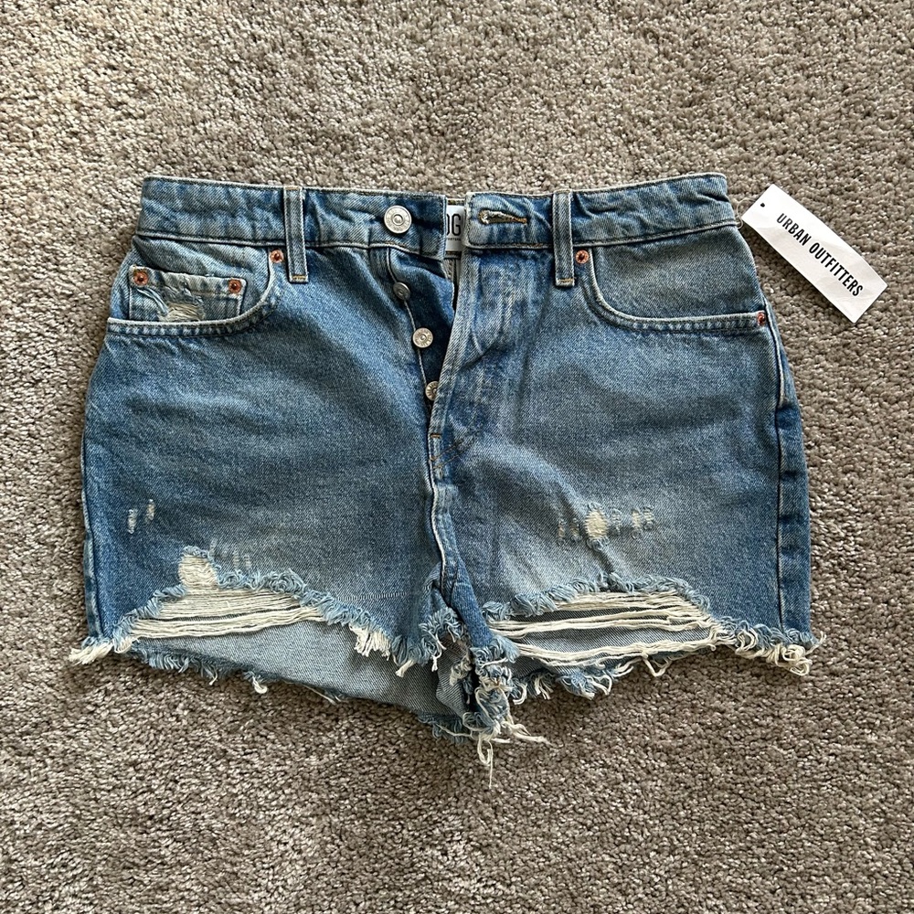 Urban Outfitters Blue Denim Shorts